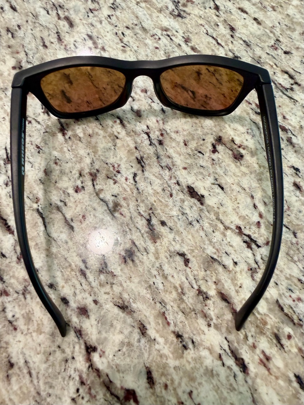 Rheos Black Nylon Optics Polarized Sunglasses 100% UV Protection 00140 - Picture 8 of 16